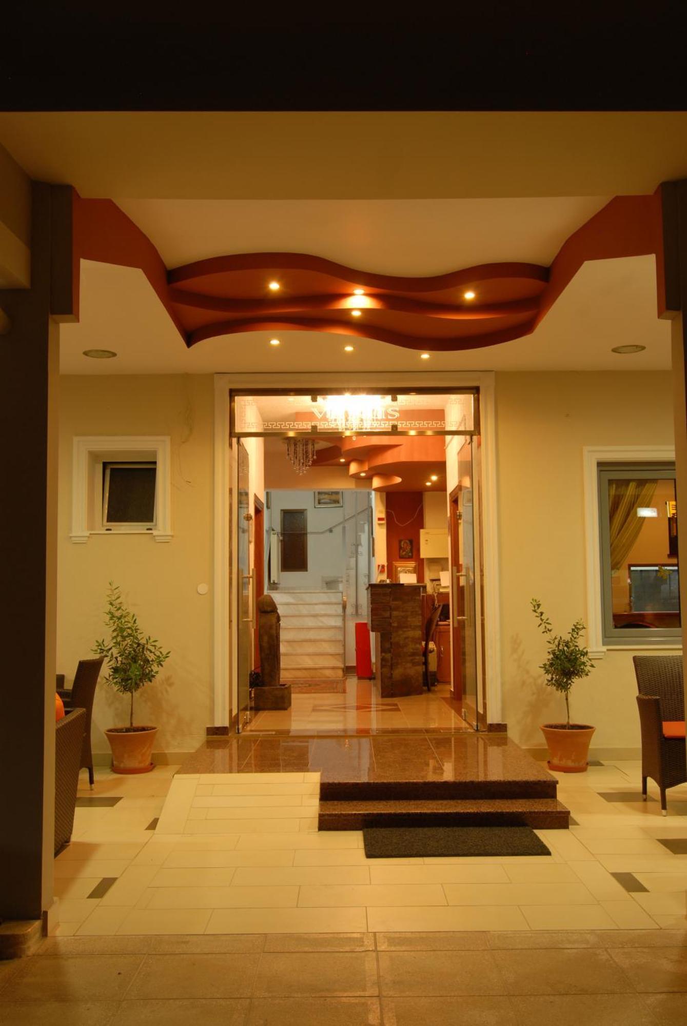 Hotel Venus Paralia Katerinis Bagian luar foto