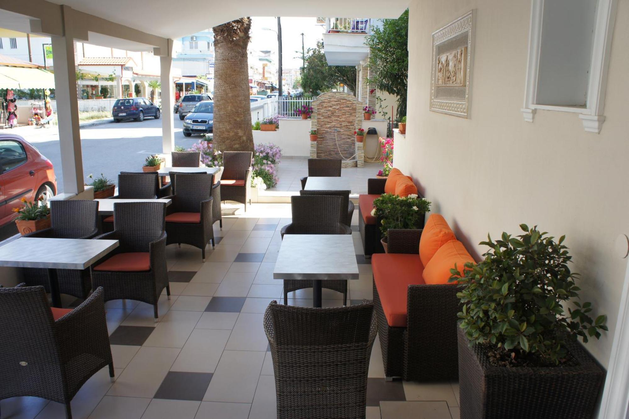 Hotel Venus Paralia Katerinis Bagian luar foto