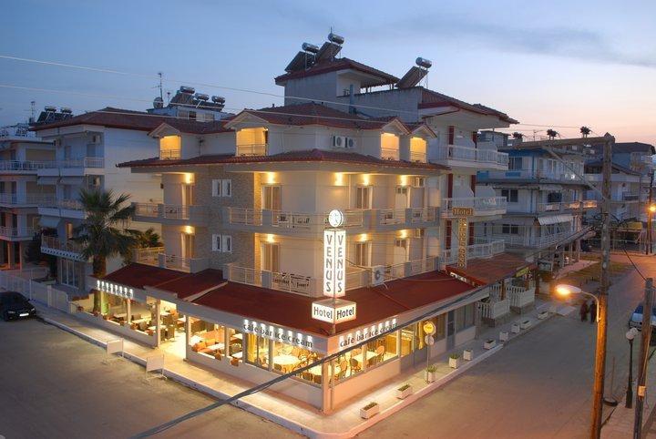 Hotel Venus Paralia Katerinis Bagian luar foto