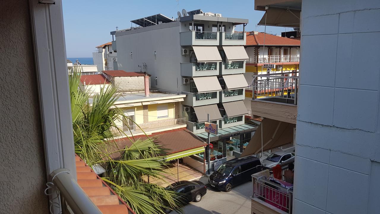 Hotel Venus Paralia Katerinis Bagian luar foto